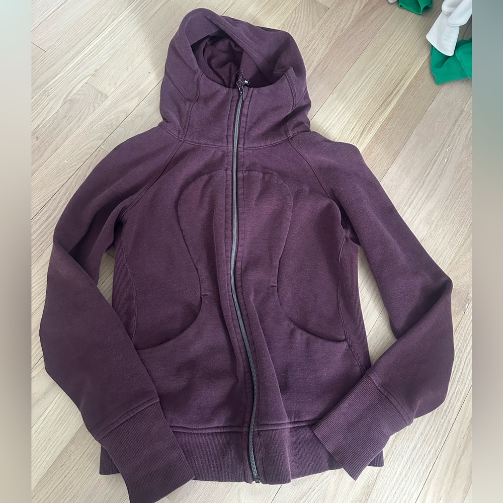 Lululemon Zip Up Hoodie